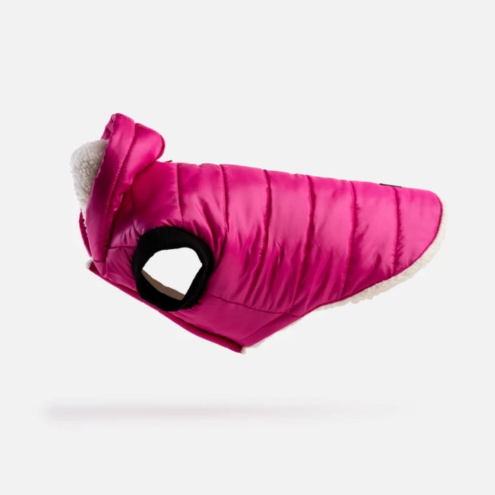 Silver Paw Winter Dog Sherpa Jacket - Emma - Pink - NWT - NEW